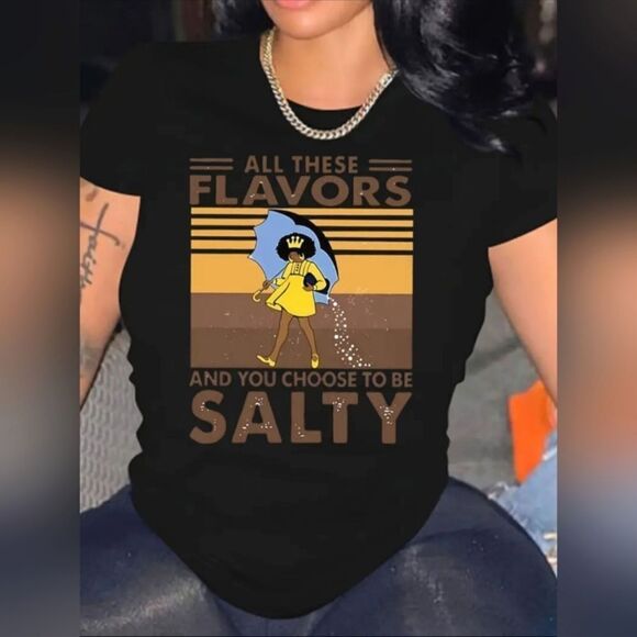 Women's Statement Tee sz XXL - Picture 1 of 4